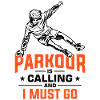 Witziger Parkour Spruch