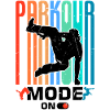 Funny parkour saying