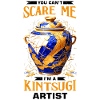 Japanese Kintsukuroi Gold Repair Design