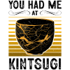 Japanese Kintsukuroi Gold Repair Design
