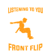 Funny parkour saying