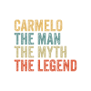 Carmelo the man the myth