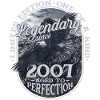 Legendary since 2007