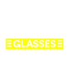 Lunettes, verres myopes, optiques
