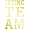 Skiing Team Ski