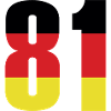 81 Number Germany Jersey