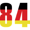 84 Number Germany Jersey