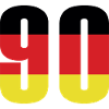 90 Number Germany Jersey
