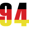 Maillot 94 Numéro Allemagne