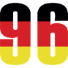 96 Number Germany Jersey