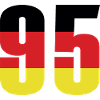 Maillot 95 Numéro Allemagne