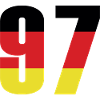 97 Number Germany Jersey