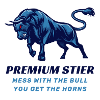 Cartoon Stier - Bull