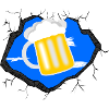 La bière en moi