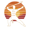 Wushu Spieler Geschenk