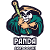 Cartoon Panda skadoosh