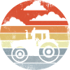 Tracteur d’époque