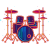 Drums Graphics