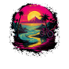 90er Radfahrer