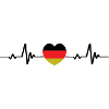 German flag German flag