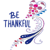 be thankful