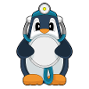 Penguin Doctor Stethoscope