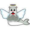 Seal Angel Angel Wings