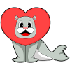 Seal Heart