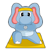 Elephant Yoga Fitness Gymnastics