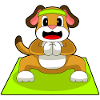 Dog Yoga Fitness Gymnastics