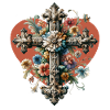 Cross Crucifix Halloween Cross Crosses