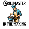 Grillmaster In The Making