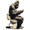 Toilettes Bigfoot