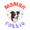 MAMAN border collie