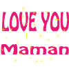 love you maman