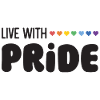 LGBTQ Pride Month - Live with Pride