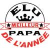 Elu meilleur papa de l'année