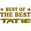 BEST OF THE BEST TATIE