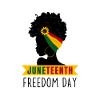 Juneteenth. Freedom Day.