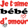 Je taime bébé d'amour