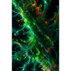 Makro Chaos Grün