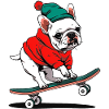 Skate Pug