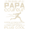I'm a marathon runner dad