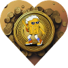 Dancing Beerman in Heart