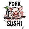 Piggy Pig, Pigs Sushi Party