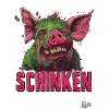 Ham Zombie Pig