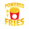 Golden Energy: Fry-Powered Enthusiasm