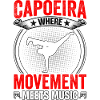 Capoeira where movement meets music