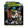 TRASH RAPPER Lizard