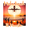 Maho Beach Airplane
